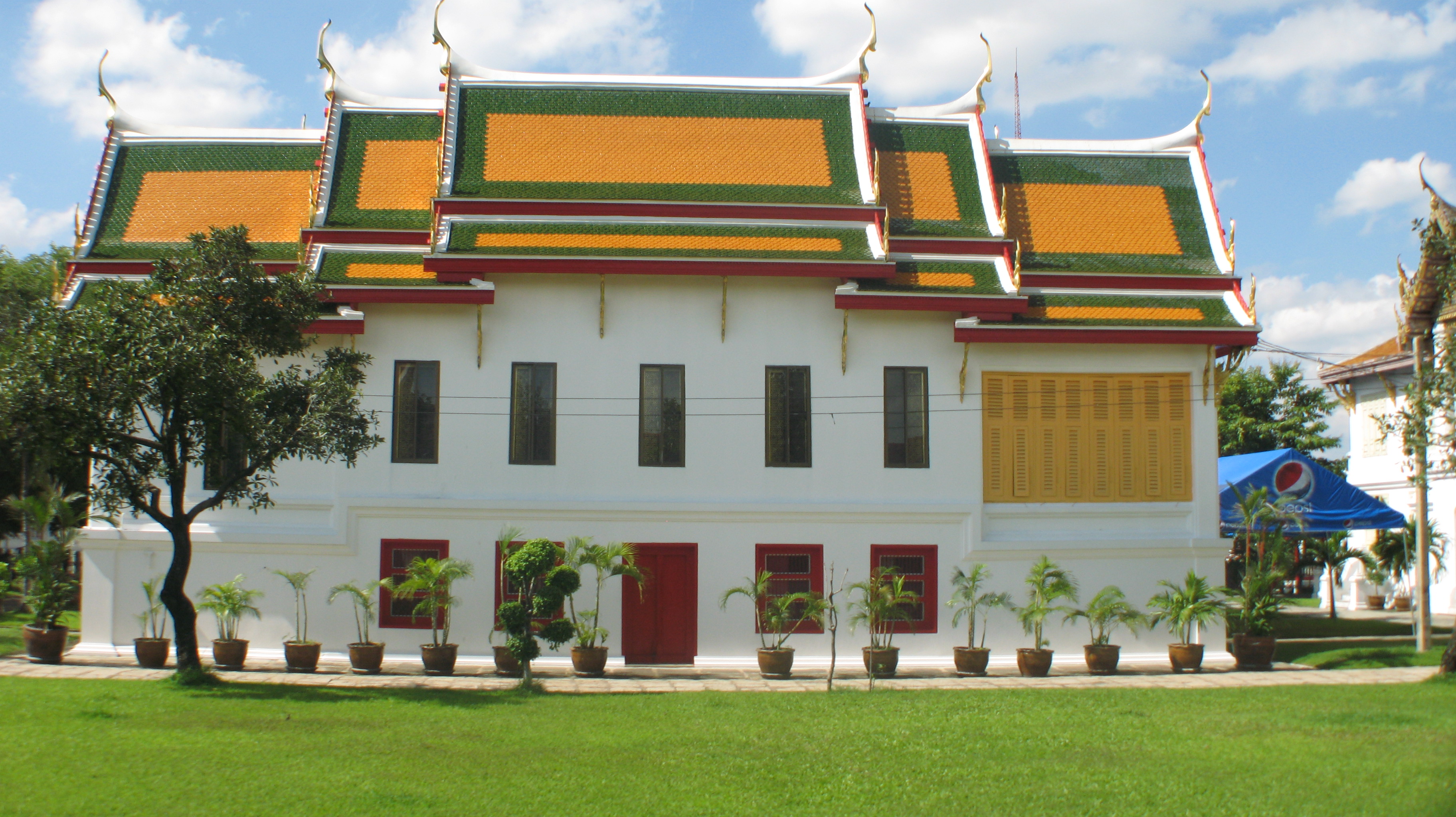 Buddha Monk Monastery